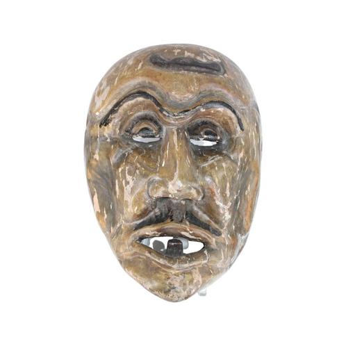 Grand Masque en Bois Océanien, Antiquités & Art, Art | Art non-occidental, Enlèvement ou Envoi