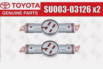 de 2 emblèmes originaux Toyota GT-86 GT86 SU003-03126 disponible aux enchères