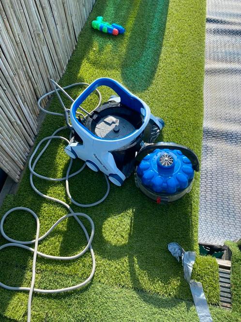 Zwembadrobot, Tuin en Terras, Zwembad-toebehoren, Gebruikt, Reinigingsmiddel, Ophalen