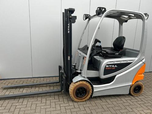 Still Heftruck RX60-25 (bj 2013), Zakelijke goederen, Machines en Bouw | Heftrucks en Intern transport, Heftruck, Elektrisch, 2000 tot 3000 kg