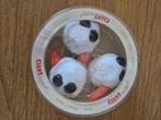 GIANTmicrobes Beer & Bread, Kinderen en Baby's, Speelgoed | Knuffels en Pluche, Ophalen, Zo goed als nieuw, Beer