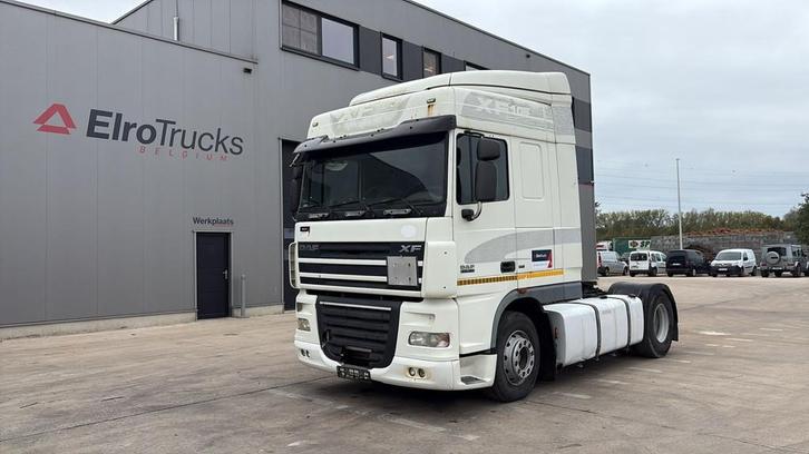 DAF 105 XF 460 (AIRCO / GOOD CONDITION / BONNE ETAT / BOITE, Auto's, Vrachtwagens, Bedrijf, Te koop, ABS, Airconditioning, Elektrische buitenspiegels