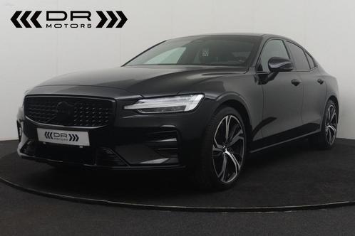 Volvo S60 B3 MHEV GEARTRONIC DARK PLUS - LEDER - LED - KEYLE, Auto's, Volvo, S60, ABS, Adaptieve lichten, Airbags, Alarm, Android Auto