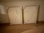 2 Houten kaders 3D reliëf kunstwerk 55 x 75cm NIEUW in folie, Ophalen