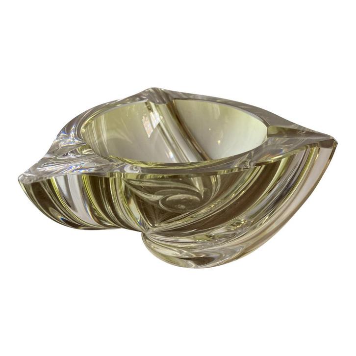 2 Asbakken van Val Saint Lambert, Antiek en Kunst, Antiek | Glaswerk en Kristal, Ophalen