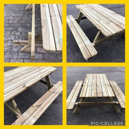 180cm picknicktafels!, Tuin en Terras, Picknicktafels, Nieuw, Ophalen of Verzenden