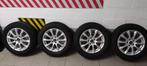 aluminium velgen voor Ford met uniroyal-banden, Ophalen, Gebruikt, 16 inch, Banden en Velgen
