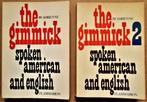 the gimmick, spoken american and english, tome 1&2 - 1971/72, Hobby & Loisirs créatifs, Langue et Étude, Utilisé, Enlèvement ou Envoi