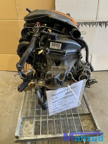 PEUGEOT 107 C1 AYGO 1.0 1KR Motor motorblok 2005-2014 beschikbaar voor biedingen