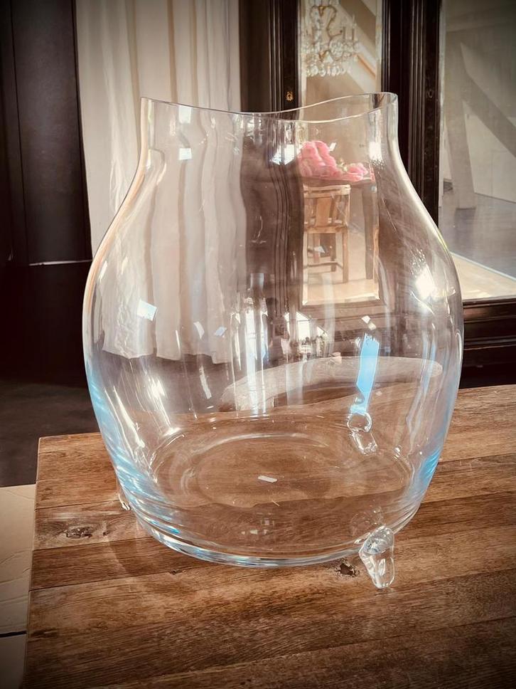 Nieuwe handgemaakte glazen vazen van Sempre - SOLDENPRIJS !, Huis en Inrichting, Woonaccessoires | Vazen, Nieuw, 50 tot 75 cm