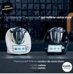 TM6 BLANC ou NOIR  + CUTTER + SLIDER., Neuf, Résiste au lave-vaisselle, Enlèvement ou Envoi, 3 vitesses ou plus