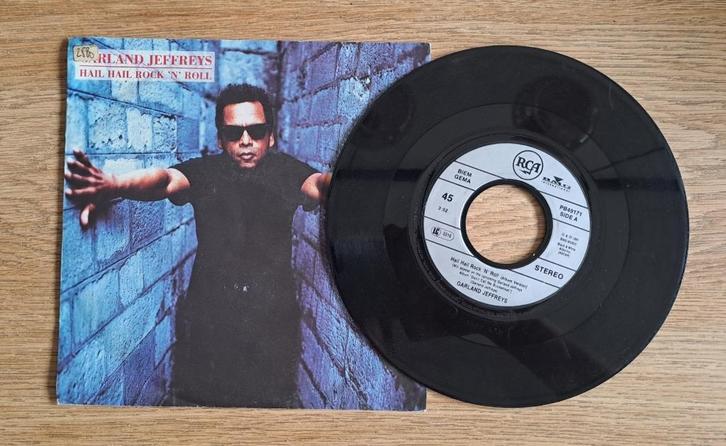 Garland Jeffreys - Hail Hail Rock 'n' Roll, Cd's en Dvd's, Vinyl Singles, Gebruikt, Single, Dance, 7 inch, Ophalen of Verzenden
