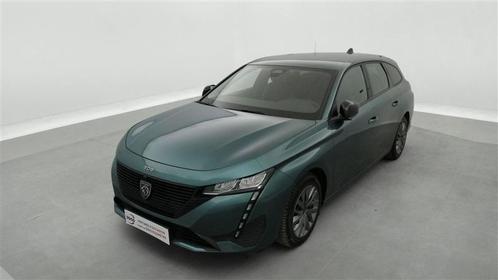 Peugeot 308 1.2 PureTech Active Pack NAVI / FULL LED / PDC A, Auto's, Peugeot, Bedrijf, Te koop, Benzine, Break, 5 deurs, Groen