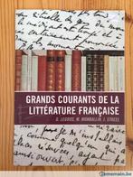 Les grands courants de la littérature française, Enlèvement ou Envoi, Comme neuf