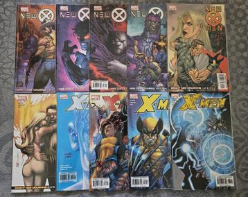 New X-Men #151-156 & X-Men (vol.2) #157-160 (2004) beschikbaar voor biedingen