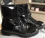 Laarzen lakleren zwart maat 39, Zwart, Lage of Enkellaarzen, Gedragen, Ophalen