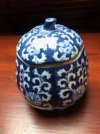 Chineese Vaas, Maison & Meubles, Accessoires pour la Maison | Vases, Comme neuf, Bleu, Enlèvement, Moins de 50 cm