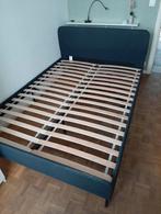 Lit Ikea Slattum avec sommier à lattes, Enlèvement, Comme neuf