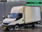 Iveco Daily 35C16 3.0L Laadklep Dubbellucht 160PK Bakwagen A, Auto's, Stof, Gebruikt, Euro 6, Iveco