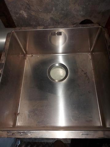 Inox spoelbak merk BLANCO B-PRO, Enlèvement, Comme neuf