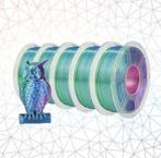 JAYO PLA+ Silk Triple Color 3D filament 1.75 1.1k bl gr pa, Computers en Software, 3D-printerbenodigheden, Ophalen of Verzenden