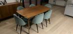 Dining table with chairs (6), Huis en Inrichting, Ophalen, Zo goed als nieuw