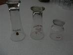 3 verschillende glazen Jupiler, Gebruikt, Ophalen of Verzenden, Bierglas