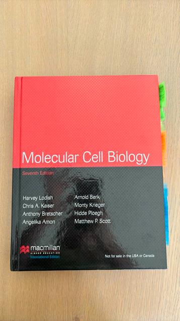 Molecular Cell Biology beschikbaar voor biedingen