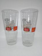 Twee oude STELLA ARTOIS MC DONALD-brillen, Verzamelen, Biermerken, Glas of Glazen, Stella Artois, Ophalen of Verzenden, Zo goed als nieuw