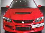 Mitsubishi Lancer Evo IX - FRANS, Boeken, Auto's | Folders en Tijdschriften, Ophalen of Verzenden, Mitsubishi