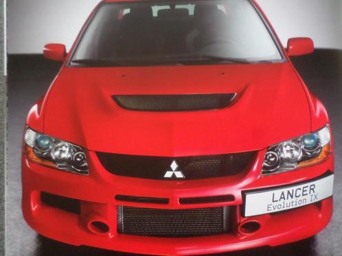 Mitsubishi Lancer Evo IX - FRANÇAIS, Livres, Autos | Brochures & Magazines, Mitsubishi, Enlèvement ou Envoi