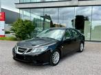 Saab 9-3 1.9TID 150PK AUTOMATIQUE, Auto's, Saab, Automaat, Beige, Blauw, 5 deurs