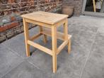 Houten laddertje, Huis en Inrichting, Tafels | Sidetables, Ophalen, Zo goed als nieuw