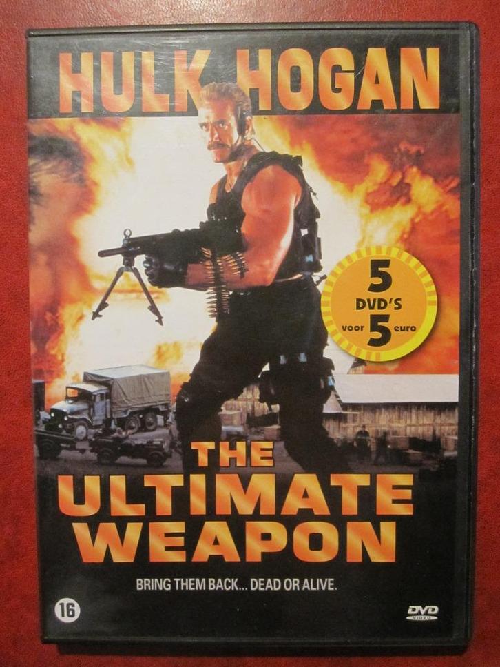 The Ultimate Weapon, Cd's en Dvd's, Dvd's | Actie, Zo goed als nieuw, Actie, Vanaf 16 jaar, Ophalen of Verzenden
