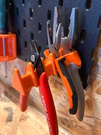 Various tool holders for pegboard/screw wall mount, Ophalen of Verzenden, Nieuw