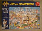 Puzzel Jan van Haasteren "Tall ship chaos" - 1000 stukjes, Hobby en Vrije tijd, Ophalen, Gebruikt, Legpuzzel