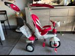 Kinderfiets, Ophalen, Zo goed als nieuw, Smartrike, Duwstang