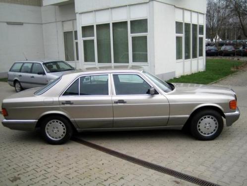 Mercedes W126 rechter voor portier (Rauchsilber) **AS NEW**, Auto-onderdelen, Carrosserie, Deur, Mercedes-Benz, Voor, Rechts, Nieuw