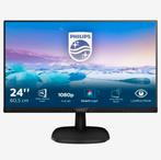 Philips monitor full HD 24 inch, Informatique & Logiciels, Moniteurs, Comme neuf, Philps, Gaming, Rotatif