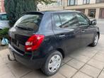 Skoda Fabia - 1.2i Benzine 1ste eigenaar, Auto's, Zwart, 5 deurs, Particulier, Euro 4