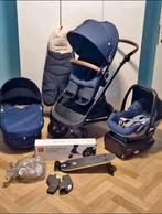 Poussette trio Stokke avec maxi cosi+bas Isofix+accessoires, Kinderen en Baby's, Kinderwagens en Combinaties, Ophalen, Zo goed als nieuw