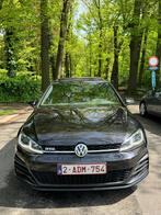 VW Golf 7.5 GTD, Autos, Volkswagen, 5 places, Noir, 1998 cm³, Automatique