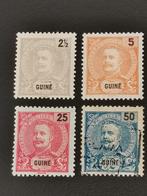 Portugees Guinée 1898 - 1903 - Koning Carlos I, Postzegels en Munten, Postzegels | Afrika, Guinee, Ophalen of Verzenden