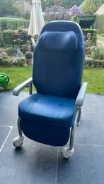 Geriatrische zetel Normandie met 4 wielen Vermeiren, Diversen, Rolstoelen, Ophalen, Zo goed als nieuw