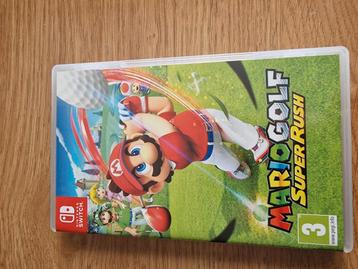 Nintendo Switch Mario Golf Superrush  beschikbaar voor biedingen