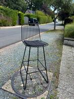 Pack 3 chaises hautes 75 noir en métal Huppy Maison du Monde, Ophalen, Zo goed als nieuw, Metaal