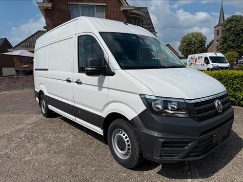 WV Crafter 2023  ( 79540 km ) euro6b Automaat, Auto's, Volkswagen, Bedrijf, Te koop, Diesel, Euro 6, Automaat, Ophalen
