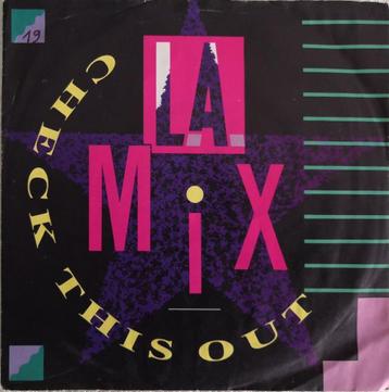 L.A. MIX - Check this out (single), Enlèvement ou Envoi, Single, Dance, Comme neuf