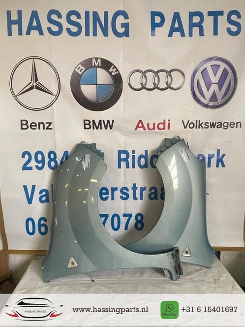 RENAULT KANGOO SCHERM RECHTS-VOOR & LINKSVOOR, Auto-onderdelen, Carrosserie, Spatbord, Renault, Rechts, Gebruikt, Ophalen of Verzenden