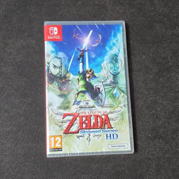 Nieuw/Sealed Zelda Skyward Sword HD beschikbaar voor biedingen